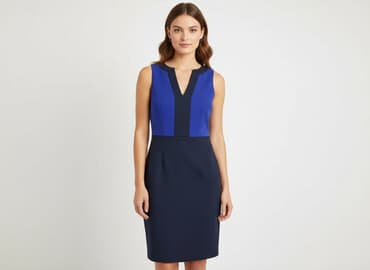 sukienka marynarka niebieska: Banana Republic, Sukienka damska, rozmiar S — 1