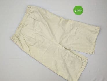 Kobiety: Spodnie materiałowe damskie, rozmiar 3XL — 3