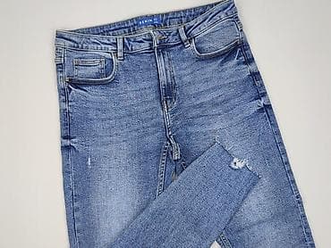 jeans drill: DENIM JEANS, Jeansy damskie, rozmiar XL — 1