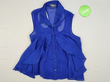 bluzki dopasowane eleganckie: Women's blouse, size L (EU 40) — 2