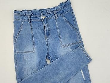 dżinsy pumpy: Jeansy damskie, rozmiar L — 1