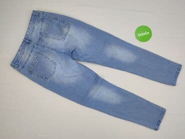 legginsy woskowane push up: Jeansy damskie, rozmiar M — 3