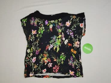 bluzki czarne krótki rękaw: Bluzka damska, rozmiar 3XL — 2