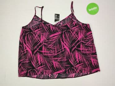 bluzki nietoperz plus size: George, Top damski, rozmiar 4XL — 3