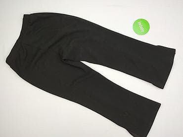obcisłe leginsy: MAX, Spodnie materiałowe damskie, rozmiar M — 3