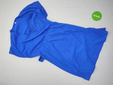 sukienki maxi na wesele niebieska: Sukienka damska, rozmiar XL — 2