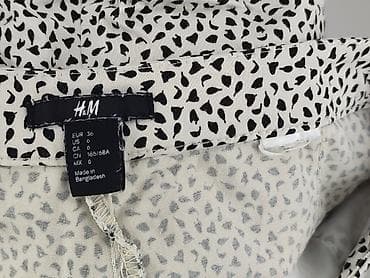 hm biale spodenki: H&M, Szorty damskie, rozmiar S — 4