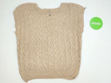 sweter w paski c a: Women`s sweater, size XL (EU 42) — 3