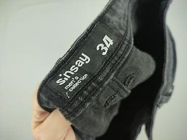 dresy oversize h m: Sinsay, Jeansy dla mężczyzn, rozmiar XL — 4