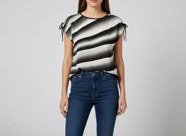 marynarki damskie theory: Bluzka damska, rozmiar M — 6