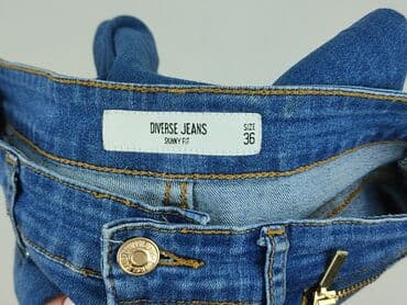 jeansy straight i regular damskie samsoe samsoe: DENIM JEANS, Jeans for women, S — 4
