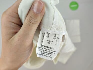 spodnie na wesele dla 60 latki: Material trousers for women, size L — 5