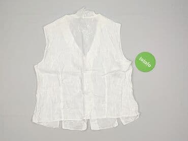 bluzki z odcieciem pod biustem: Bluzka damska, rozmiar 2XL — 3