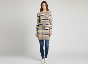 hm kombinezon narciarski: H&M, Sukienka damska, rozmiar S — 6