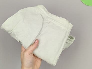 krótkie lniane spodenki: Zara, Szorty damskie, rozmiar XS — 5