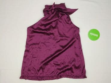 koszulka z lampasami: Mango, Top damski, M — 3