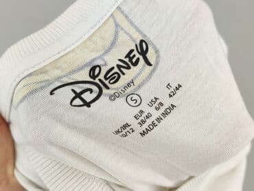 koszulki z napisami śmiesznymi: Disney, T-shirt damski, rozmiar S — 4