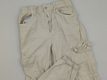 Bershka, Spodnie cargo damskie, rozmiar M