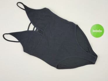 czarne sandały płaskie ccc: Topshop, Kostium kąpielowy, rozmiar M — 2