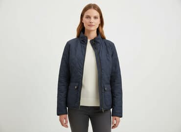 kurtki zimowe damskie wyprzedaż hm: H&M L.O.G.G., Kurtka przejściowa damska, rozmiar M — 1