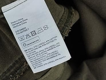 spódnice basic ciążowe: H&M Mama, Spodnie cargo damskie, rozmiar S — 5