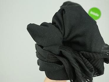 bluzki czarne basic: River Island, T-shirt damski, rozmiar M — 4