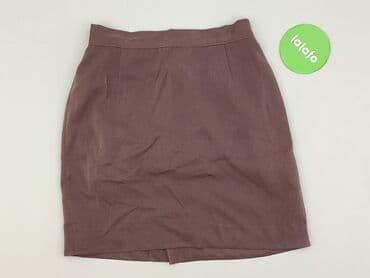 spódniczka ze skóry naturalnej: Spódnica damska, rozmiar S — 3