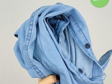 marynarki jeansowe męskie: Denim, Koszulа dla mężczyzn, rozmiar M — 5