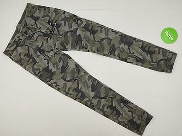 spodnie dresowe: Miaoni, Spodnie materiałowe damskie, rozmiar S — 2