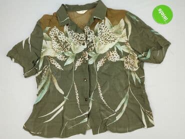 koszula hawajska c a: Koszula damska, rozmiar 4XL — 2