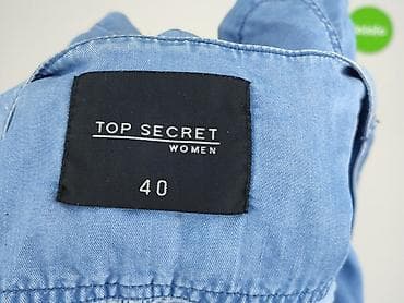 rizet kurtki: Top Secret, Marynarka damska, rozmiar L — 4