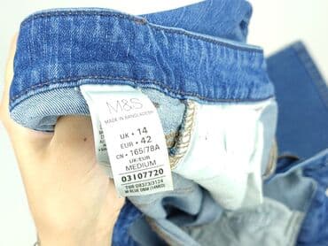 next одяг жіночий: Marks & Spencer, Джинси жіночі, розмір L — 5