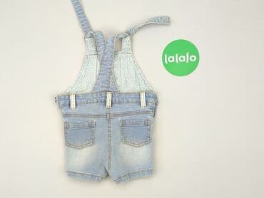 kombinezon pretty little thing: Dungarees, So cute, 6-9 months, condition - Good — 3