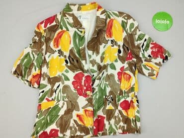 marynarka damska w jodełkę: D´Auvry, Bluzka damska, XL — 2