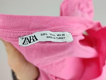 zara spodenki biale: Zara, Bluzka damska, rozmiar L — 4