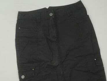 spódnice midi plisowane czarne: Sheego, Spódnica damska, M — 1