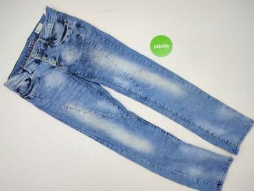 koszulka z nadrukiem sinsay: Jeansy dla mężczyzn, M — 2