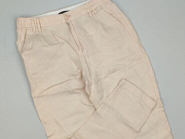 massimo dutti spodnie z wysokim stanem: Massimo Dutti, Spodnie materiałowe damskie, rozmiar S — 1