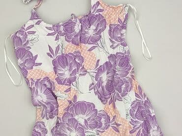 liliowa sukienka plus size: Sukienka damska, rozmiar L — 1