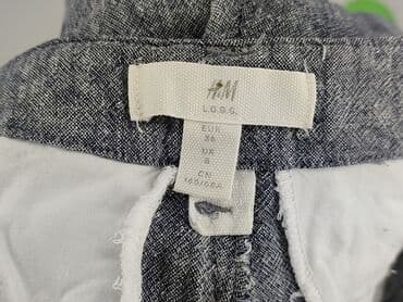 krótkie spodenki lidl: H&M L.O.G.G., Szorty damskie, rozmiar S — 4