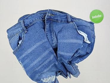 bluzki denim: Szorty damskie, rozmiar XL — 4