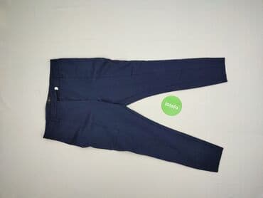 woskowane legginsy z wysokim stanem zara: River Island, Spodnie materiałowe damskie, rozmiar XL — 2