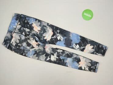 legginsy damskie kwiaty: Legginsy Sportowe damskie, rozmiar S — 3