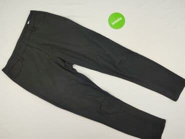 legginsy zamszowe push up: Saint Tropez, Spodnie materiałowe damskie, rozmiar M — 2