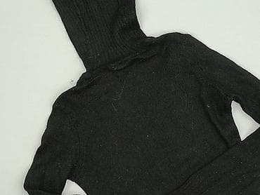 bialy moherowy sweter: H&M Divided, Golf damski, rozmiar M — 1