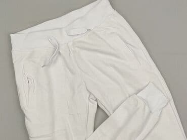 biale spodnie dresowe mohito: Спортивні штани жіночі, розмір M — 2