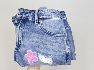 spódniczka dżinsowe z wysokim stanem: Spódnica damska, rozmiar S — 7