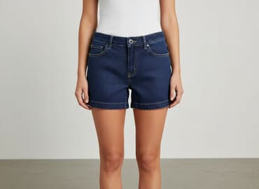 modne krótkie spodenki: Szorty damskie, rozmiar S — 1