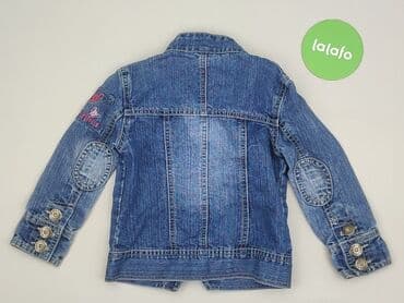kurtka napapijri: Children's jeans jacket, 3-4 years, 98-104 cm, condition - Very good — 3