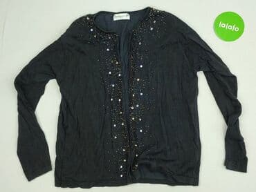 kapcie jordan pluszowe allegro: Jumper, Kardigan damski, rozmiar L — 2